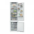Frigorífico combi integrable Candy CNBQT3519EW, 193,5 x 54 x 55 cm, No Frost, clase E, 226 kWh/año, 35 dB, 284 litros, WiFi, blanco