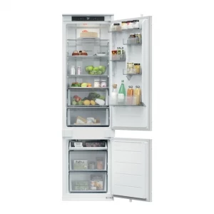 Frigorífico combi integrable Candy CNBQT3519EW, 193,5 x 54 x 55 cm, No Frost, clase E, 226 kWh/año, 35 dB, 284 litros, WiFi, blanco