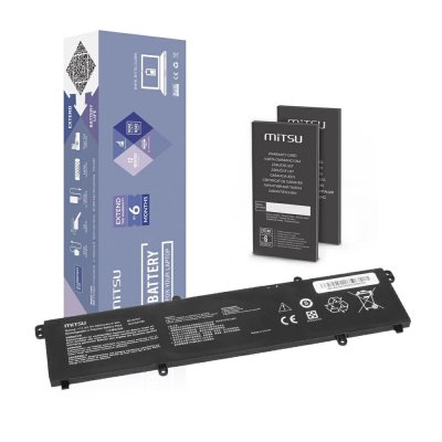Batería compatible para portátil ASUS B31N1911 Mitsu - 11.4V | 3600mAh