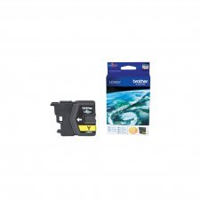 CARTUCHO TINTA BROTHER 260 PAGINAS AMARILLO LC985Y