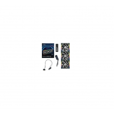 Lian Li UNI FAN SL Wireless 120 Reverse Blade Carcasa del ordenador Ventilador 12 cm Negro 3 pieza(s)