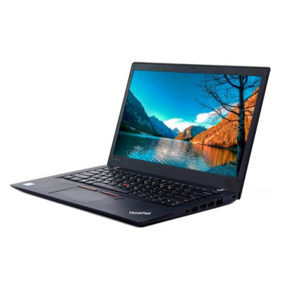 Portatil reacondicionado lenovo thinkpad t470s 14pulgadas - i5 - 6th - 8gb - 240gb ssd - win 10 pro - teclado español