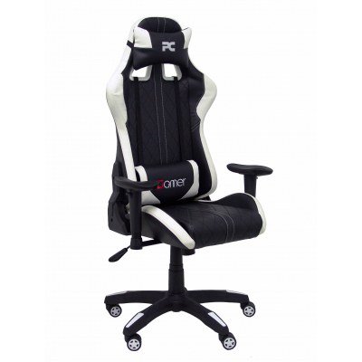 Silla gaming Paraiso similpiel negro
