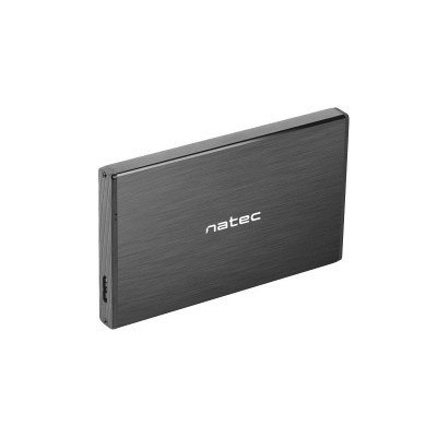 Caja externa natec rhino go disco duro 25pulgadaspulgadas usb 3.0 sata negra