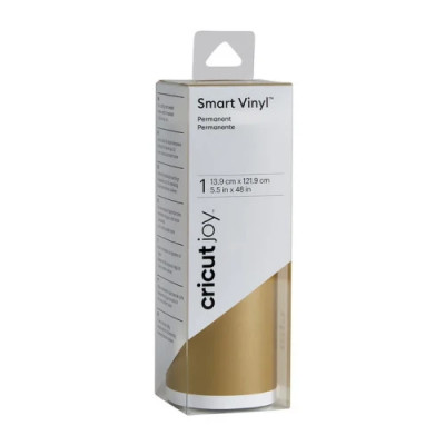 CRICUT SMART VINYL PERMANENT JOY 14X122CM 1 SHEET (BLACK)