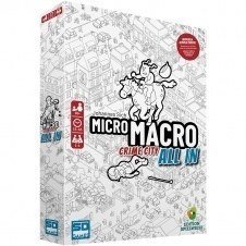 Juego de mesa micro macro all in