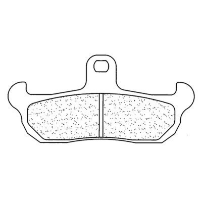 Juego de pastillas sinterizadas CL BRAKES (2400S4) 2400S4