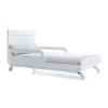 Cuna - cama - escritorio 70x140 cm · KURVE White · Alondra