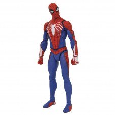 Spider - man action fig. 18 cm marvel select gameverse re - run