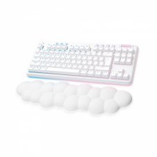 Logitech G G715 teclado RF Wireless + Bluetooth QWERTY Internacional de EE.UU. Blanco