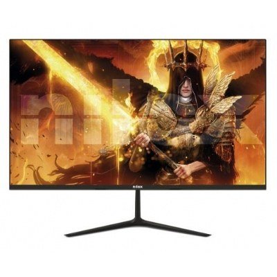 Monitor led gaming 27pulgadas nilox nxm27fhd751 - fhd - hdmi - dp - vga - 75hz - 1ms - vesa - negro
