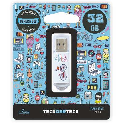 Pendrive 32 Be bike TEC4005-32