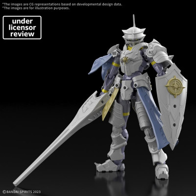 Maqueta bandai 30mf liber fortress