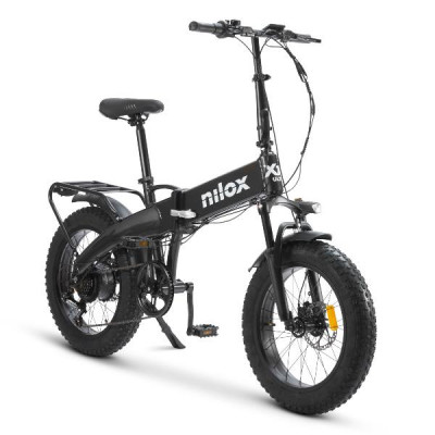 NXEBX10ULTRA bicicleta eléctrica Negro Aluminio 50,8 cm (20) 28,5 kg Litio