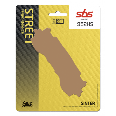HS Street Excel Sintered Front Brake Pads SBS 952HS