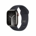 Apple Watch Series 9 Mrj83Ql/A 41Mm Silver Stainless Steel Case With Midnight Sport Band