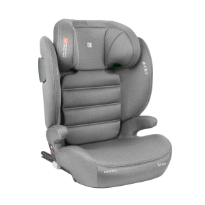 Silla de coche 100-150 cm i-Track i-SIZE Kikkaboo Gris Claro