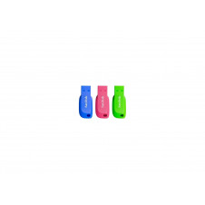 MEMORIA USB 2.0 SANDISK CRUZER BLADE 16 GB PACK 3 SDCZ50C-016G-B46T