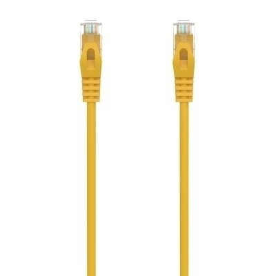 AISENS - CABLE DE RED LATIGUILLO RJ45 LSZH CAT.6A 500 MHZ UTP AWG24, A