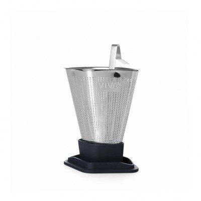 Infusor te viva scandinavia infusion tea strainer midnight blue