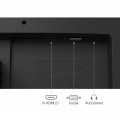 Monitor LG 22U401A-B, 21,5 pulgadas, Full HD (1920×1080), VA, 100 Hz, 5 ms GtG, HDR10, clase E - imagen 4
