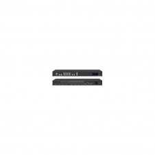 KVM KRAMER CONMUTADOR 4X4 4K HDR MATRIX SWITCHER WITH AUDIO DE-EMBEDDING NEGRO 20-80445030