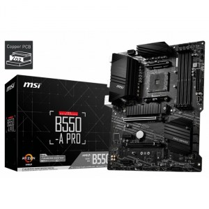 Placa base Msi B550-A PRO ATX AM4