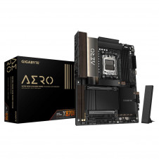 Placa base gigabyte gigabyte x870e aero x3d dark wood am5 atx - 4x ddr5 - 4x sata3