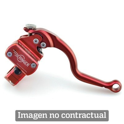 Bomba de freno con depósito integrado. Maneta tipo 2. Color ROJO. (BROH102R) BROH102R