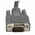 Cable Kvm Ultra Thin Delgado De 3M Vga Usb Hd15 2-En-1 Para Uso En Conmutador Switch Kvm