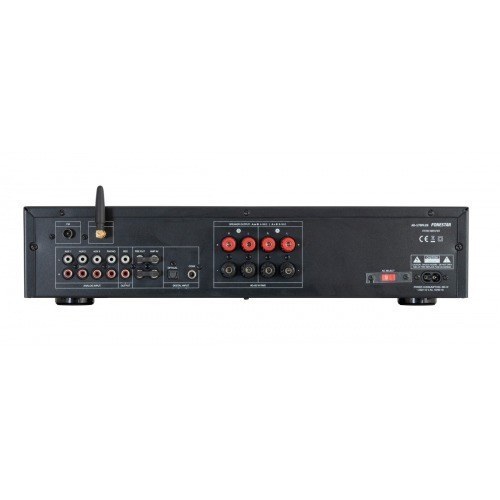 Amplificador Estereo HiFi BT/USB/FM 80+80Wrms