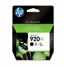 HP 920XL cartucho de tinta original alto rendimiento XL negro