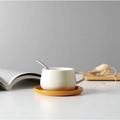 Taza te porcelana viva scandinavia classic ella 250ml cream