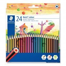 Staedtler Noris colour 185 Multicolor 24 pieza(s)