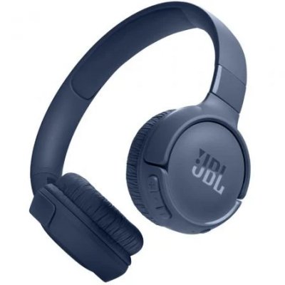 Auriculares Inalámbricos JBL Tune 525BT/ con Micrófono/ Bluetooth/ Azules