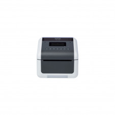 Brother TD-4455DNWB impresora de etiquetas Térmica directa 203 x 203 DPI 203 mm/s Alámbrico Ethernet