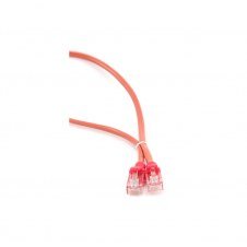 Gembird Patch Cord Cat.5e UTP 0.25m cable de red Rojo 0,25 m Cat5e U/UTP (UTP)