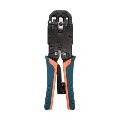 Nanocable tenaza crimpar rj10 - rj11 - rj12 - rj45carraca