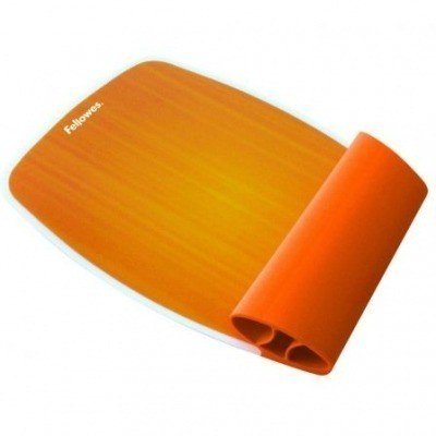 Alfombrilla Ergonómica Fellowes 9362401/ 22 x 200 x 255 mm/ Naranja