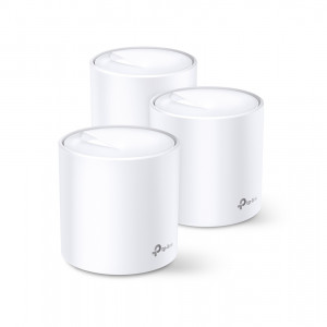 TP-Link Deco X20 (3-pack) Doble banda (2,4 GHz / 5 GHz) Wi-Fi 5 (802.11ac) Blanco 2 Interno