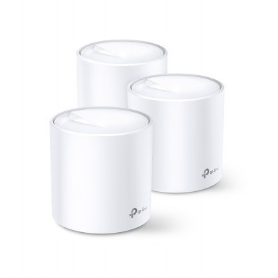TP-Link Deco X20 (3-pack) Doble banda (2,4 GHz / 5 GHz) Wi-Fi 5 (802.11ac) Blanco 2 Interno