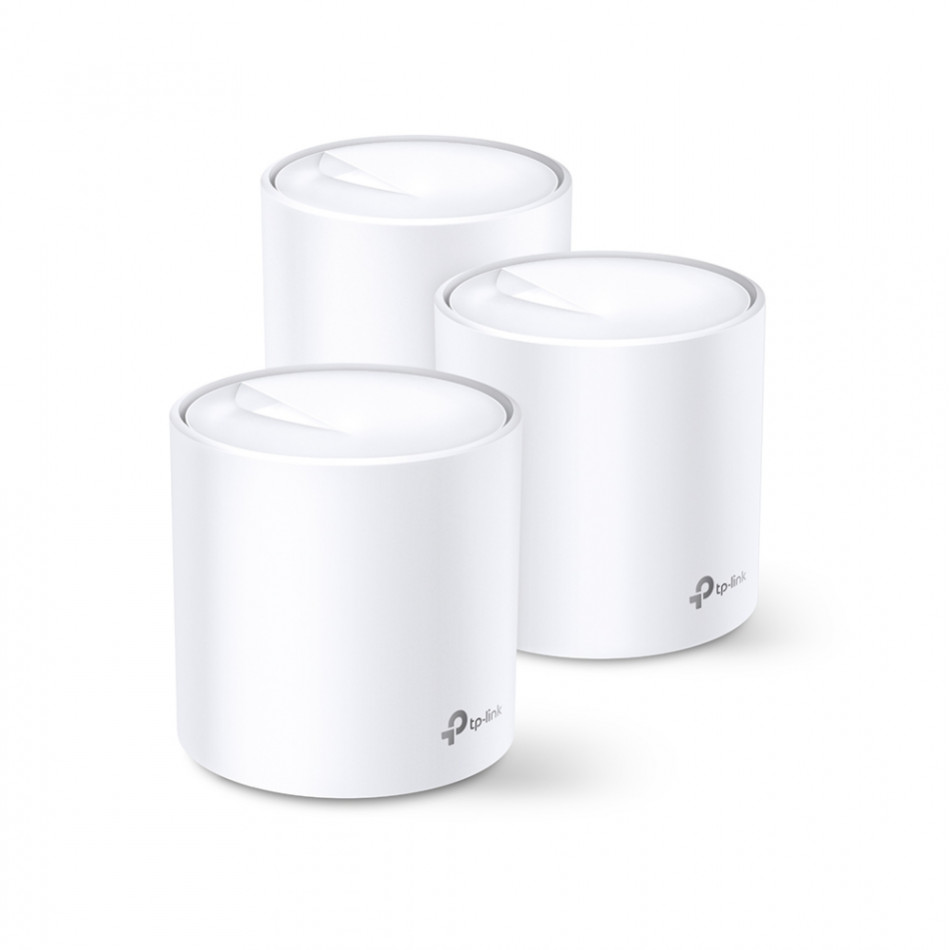 TP-Link Deco X20 (3-pack) Doble banda (2,4 GHz / 5 GHz) Wi-Fi 5 (802.11ac) Blanco 2 Interno