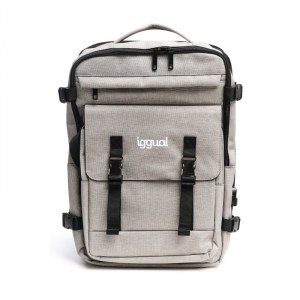 iggual Mochila viaje All-Round Urban XL gris