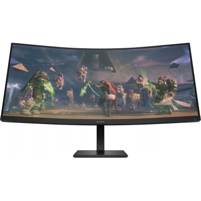 OMEN by HP Monitor gaming curvo OMEN by HP de 34 pulgadas, WQHD y 165 Hz - OMEN 34c