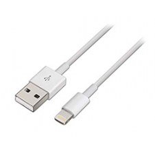 Cable Aisens Lightning/m A Usb-a/m 1m Blanco