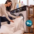 Lavadora Cecotec Bolero DressCode 9155 Inverter, 9 kg, 1400 rpm, clase A-30%, blanco - imagen 5