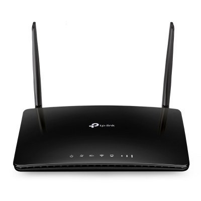 TP-Link Router Inalambrico de Doble Banda 4G+ LTE AC1200 - 4 Puertos LAN RJ-45 - Ranura Tarjeta SIM - 2 Antenas Desmontables
