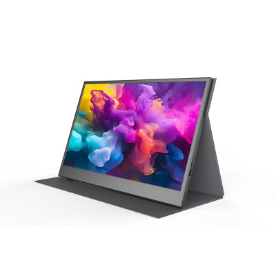 PMO-15604 monitor o TV portátil Monitor portátil Negro 39,6 cm (15.6) LED 1920 x 1080 Pixeles