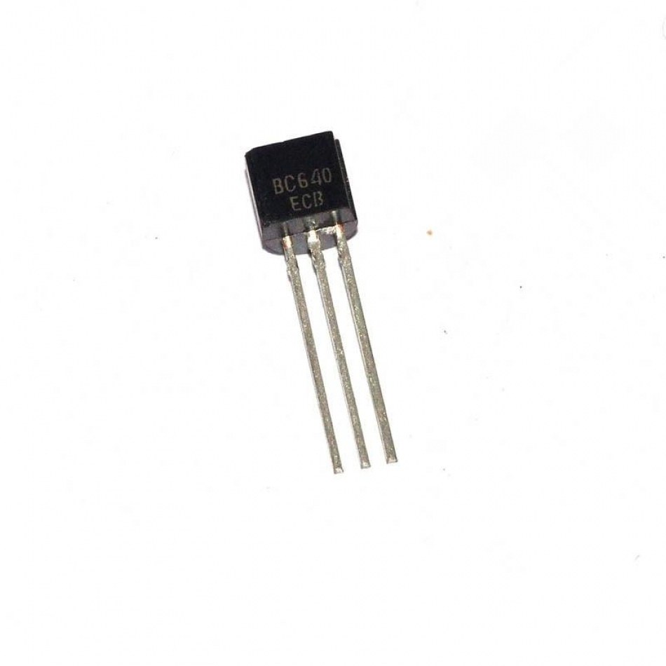 BC640TA Transistor PNP 80V 0.8/2,75W TO92