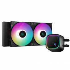 DeepCool LE520 Procesador Sistema de refrigeración l?quida todo en uno 12 cm Negro 1 pieza(s)
